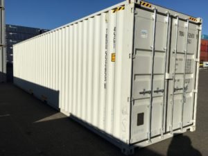 container delivery doors off last