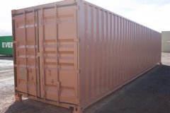 4-star-40-ft-owner-repainted-red-shipping-container