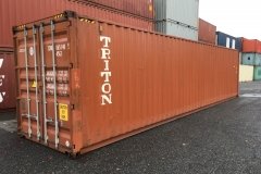 40' Triton like new, used 4-star container