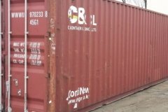 40 ft high cube shipping container used 4-star
