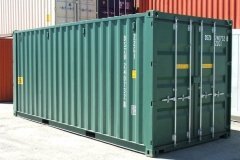 20-foot-green-shipping-container