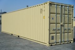 40-foot-yellow-shipping-container