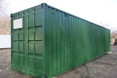 owner-repainted-green-used-3-star-shipping-container