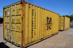 2 star used shipping container