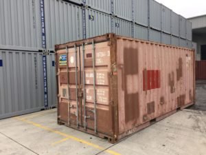 1-star economy used shipping container