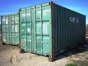 3-Star Used Shipping Container Great Condition